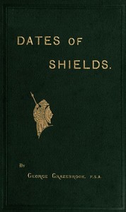 Cover of The Dates of Variously-shaped Shields, with Coincident Dates and Examples