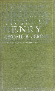 Cover of The Observations of Henry Illustrated