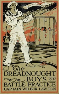 Cover of The Dreadnought Boys on Battle Practice