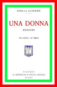 Cover of Una Donna