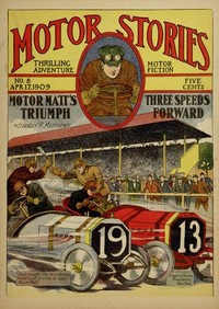 Cover of Motor Matt's Triumph; or, Three Speeds Forward