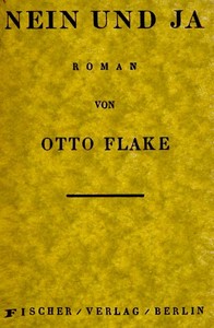 Cover of Nein und Ja: Roman