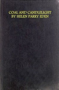 Cover of Coal and Candlelight, and Other Verses
