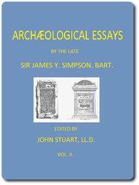 Cover of Archæological Essays, Vol. 2
