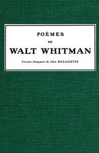Cover of Poèmes de Walt Whitman