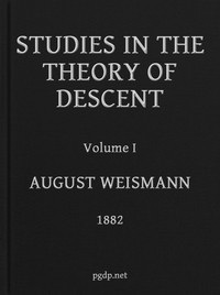Cover of Studies in the Theory of Descent, Volume I