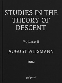Cover of Studies in the Theory of Descent, Volume II