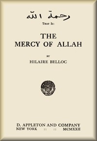 Cover of The Mercy of Allah