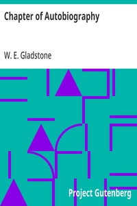 Cover of Chapter of Autobiography