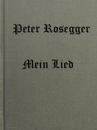 Cover of Mein Lied