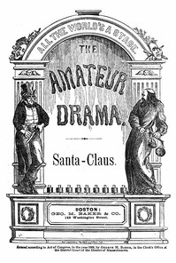 Cover of Santa Claus' Frolics