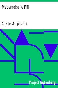 Cover of Mademoiselle Fifi