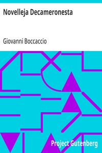 Cover of Novelleja Decameronesta