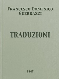 Cover of Traduzioni