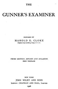Cover of The Gunner's Examiner