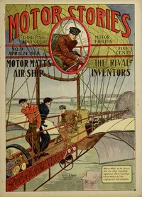 Cover of Motor Matt's Air Ship; or, The Rival Inventors