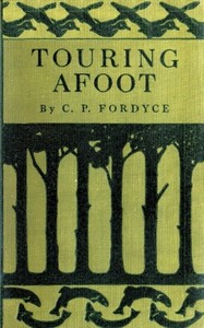 Cover of Touring Afoot