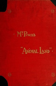 Cover of Mr. Punch's "Animal Land"