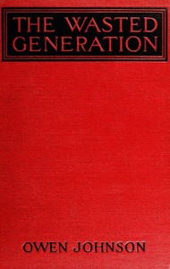 Cover of The Wasted Generation