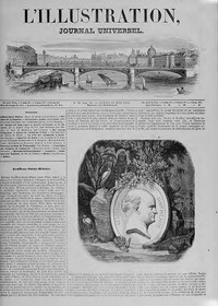 Cover of L'Illustration, No. 0070, 29 Juin 1844