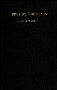Cover of On Digestive Proteolysis Being the Cartwright Lectures for 1894