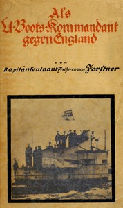 Cover of Als U-Boots-Kommandant gegen England