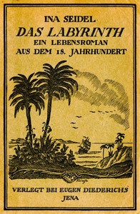 Cover of Das Labyrinth: Ein Lebenslauf aus dem 18. Jahrhundert