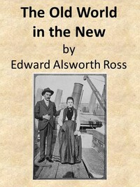 Cover of The Old World in the New The Significance of Past and Present Immigration to the American People