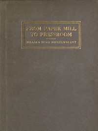 Cover of From Paper-mill to Pressroom