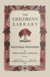 Cover of Natural Wonders