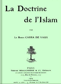 Cover of La doctrine de l'Islam