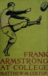 Cover of Frank Armstrong at College