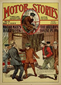 Cover of Motor Matt's Hard Luck; or, The Balloon-House Plot