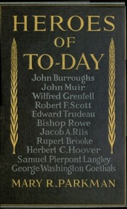 Cover of Heroes of To-Day
