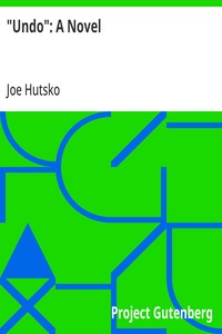 Cover of "Undo": A Novel