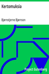 Cover of Kertomuksia