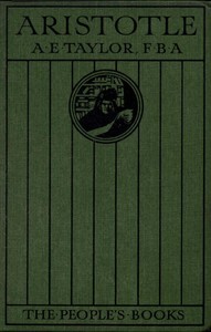 Cover of Aristotle