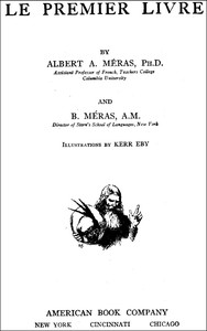 Cover of Le Premier Livre