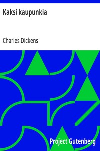 Cover of Kaksi kaupunkia