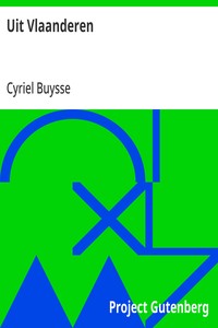 Cover of Uit Vlaanderen