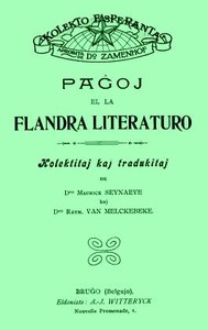 Cover of Paĝoj el la Flandra Literaturo