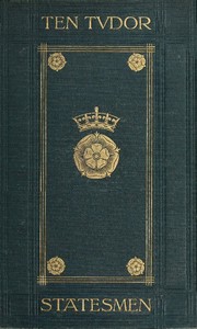 Cover of Ten Tudor Statesmen