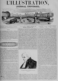 Cover of L'Illustration, No. 0071, 4 Juillet 1844