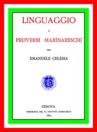 Cover of Linguaggio e proverbi marinareschi