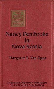 Cover of Nancy Pembroke in Nova Scotia