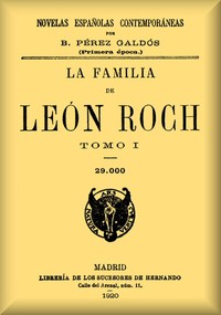 Cover of La familia de León Roch, Tomo 1
