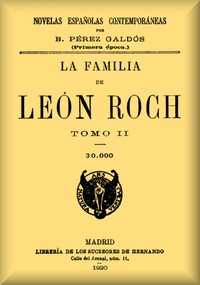 Cover of La familia de León Roch, Tomo 2