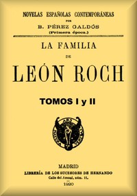 Cover of La familia de León Roch, Tomos 1 y 2