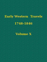 Cover of Hulme's Journal, 1818-19; Flower's Letters from Lexington and the Illinois, 1819; Flower's Letters from the Illinois, 1820-21; and Woods's Two Years' Residence, 1820-21