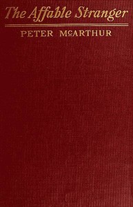 Cover of The Affable Stranger